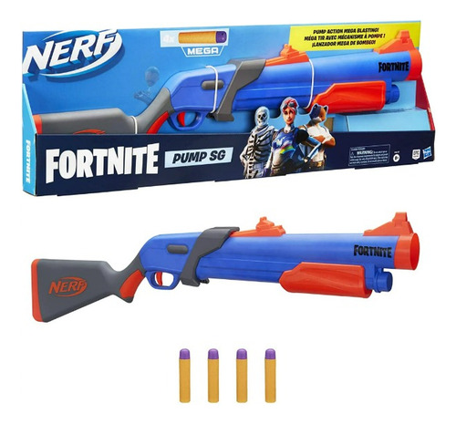 Nerf Fornite Shotgun Como Nueva 1 Mes De Uso