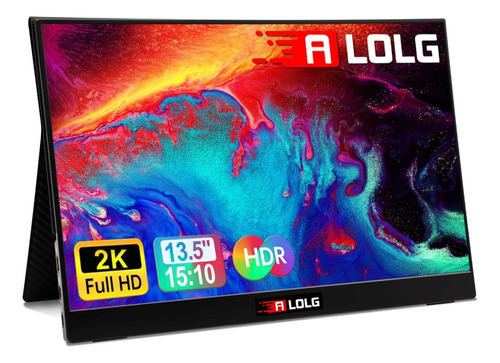 Monitor Portátil De 15.6 Pulgadas Fhd 1080p 60 Hz