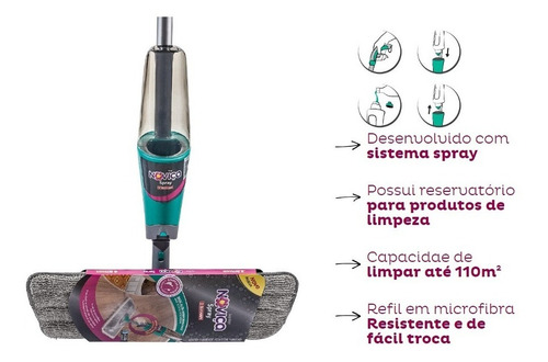 Rodo Mágico Mop Spray 