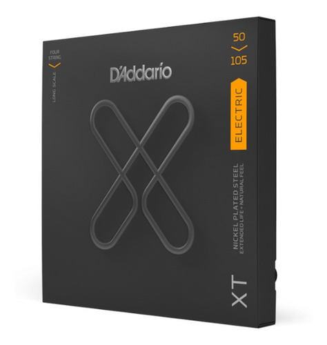 Set De 4 Cuerdas D'addario Para Bajo Xtb50105 50-105