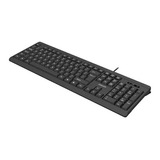 Teclado De Oficina  Philips  Spk6224 Usb Español Black