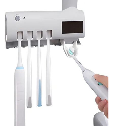 Dispensador Crema Dental + Soporte Ester