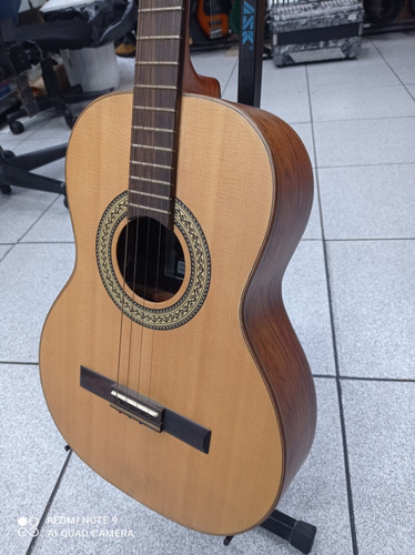 Violão Rozini Tenor Rx208 Elétrico Fishman