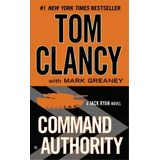 Command Authority, De Clancy, Tom. Editorial Penguin Usa En Inglés