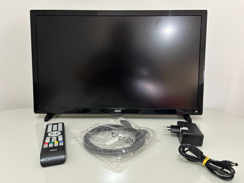 Monitor E Tv Aoc 24 Pol