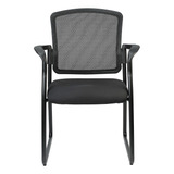 Eurotech Seating Dakota 2 - Silla Auxiliar, Color Negro