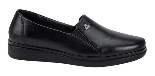 Zapato Confort Calzado Pazstor 8502 Negro Dama Moda Comodo