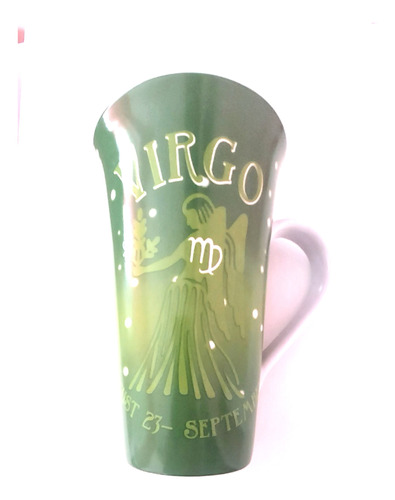 Jarro Ceramica Virgo Importado Apto Microondas/lavavajillas