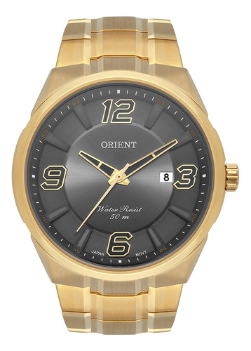 Relógio Orient Neo Sports Masculino Mgss1203 G2kx Dourado