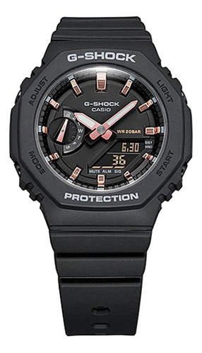 Reloj Casio Gshock Gma-s2100-1adr Mujer Carbono Somos Tienda