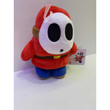 Peluches De Mario Shy Guy Pluch 100% Original