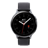 Samsung Galaxy Watch Active2 (lte) 1.2  Con Red Móvil Caja 40mm De  Acero Inoxidable Black, Malla  Black De  Cuero Sm-r835