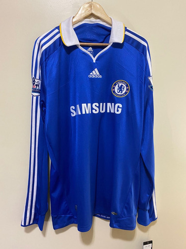 Camisa Chelsea 2008 Xl 10 J. Cole