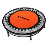 Cama Elástica Mini Jump Profissional 200kg 36 Molas Academia Cor Jump Laranja