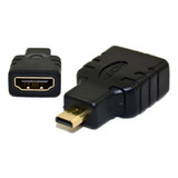 Adaptador Hdmi Hembra A Micro Hdmi Macho