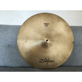 Platillo Zildjian Avedis 20  Medium Ride No Sabian Paiste 