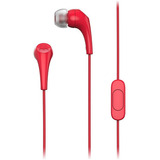 Audífonos Motorola Earbuds 2- S In Ear Línea 2022 Jack 3.5 Rojo
