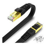Cable Red Cat-8, 9 Metro, Internet-xbox-ps5-pc-ethernet-rj45