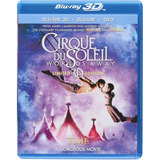 Cirque Du Soleil Mundos Lejanos | 3d Blu Ray + Blu Ray + Dvd