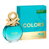 Benetton Colors Blue Woman Edt 50 Ml