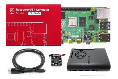 Kit Raspberry Pi 4 1gb