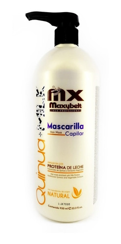Maskarilla Quinia + Milk  Proteina De Le - mL a $81
