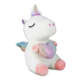  Unicornio Peluche Arcoiris Juguete Suave Pony Niños Kawaii