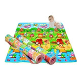 Alfombra Para Niño Bebe Antidolpe 120×180