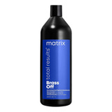 Matrix Total Results Brass Off Champú 1l