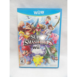 Jogo Super Smash Bros Wii U Fisico 