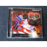 Tekken 3 Original Japonês Playstation 1