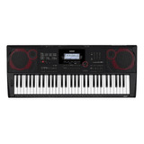 Teclado Musical Casio Ct-x3000 61 Teclas Preto