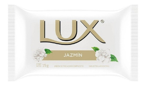 Jabón Lux Jazmín 15 Grs X 250 Unidades