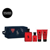 Polo Red Edt 125 Ml + 40ml + After Shave + Shower Gel