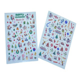 Sticker De Navidad Set X2 Manicure