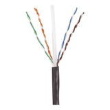 Cable Utp 4 Pares, Pannet Cat6 23awg, Exterior Puo6c04bl-ceg