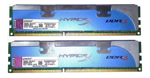 Kingston Hyperx Ddr3 1600 Mhz Blindada 4x2gb