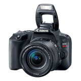Câmera Canon Eos Rebel Sl2 Kit Ef-s 18-55 Is Stm