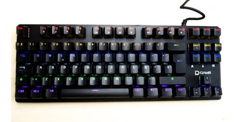 Teclado Mecanico Gaming 512154 --- Genérico ----- 