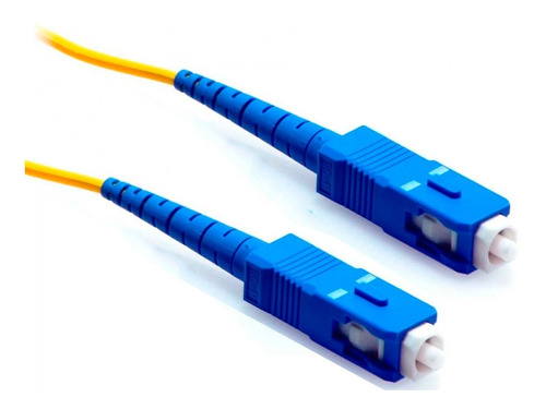 Patch Cord Fibra Optica Sc/upc Monomodo 2 Mts 