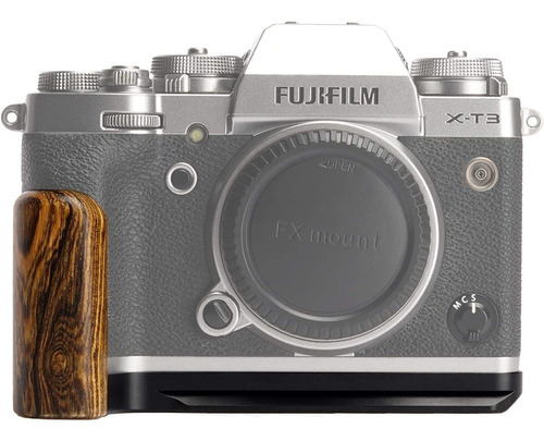 Empunadura De Mano Para Camara Fujifilm X-t3 | Wepoto