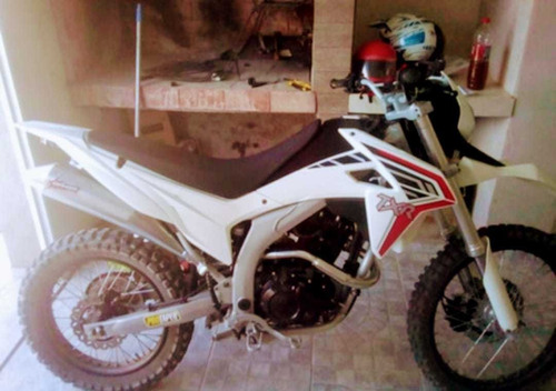 Escape Deportivo Completo Da Ga Enduro Corven Txr250l