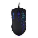 Mouse Gamer 6 Botões 3200dpi Led Mo276 Preto Multilaser