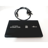 Case Hd Externo Gaveta  Usb Slim  Usb 2.0 Sata 2 Ssd Oferta 