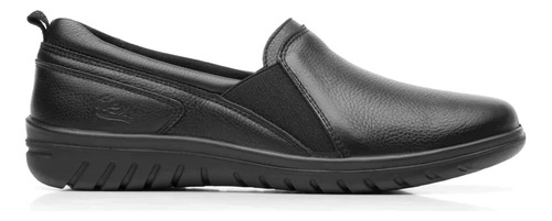 Zapato Dama Flats Flexi 35311 Confort Ligero Negro