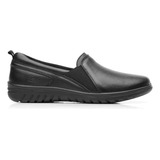 Zapato Dama Flats Flexi 35311 Confort Ligero Negro