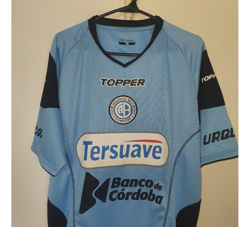 Camiseta Belgrano De Cordoba Topper Utileria #14 2007 2008
