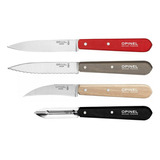 Opinel Set Cuchillos Esenciales - Crt Ltda