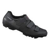 Zapatillas Shimano Xc100 T47 Negro Mtb Xc Calzado Bicicleta