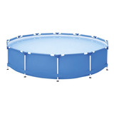 Piscina Estruturada Redonda Circular 7000l Premium Mor